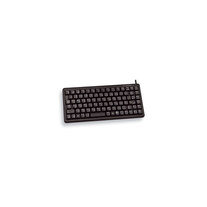 Cherry Slim Line Compact Keyboard G Keyboard Laser Qwertz