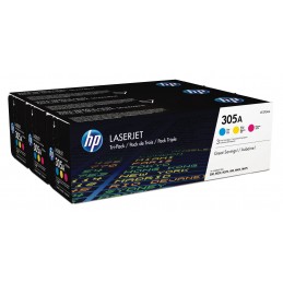 HP 305A - 2600 pages - Cyan...