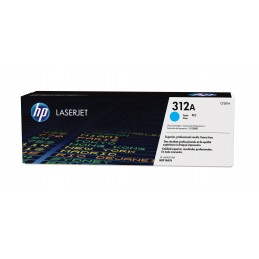 HP 312A - 2700 pages - Cyan...