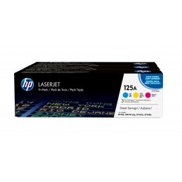 HP 125A CYM - 1400 pages -...