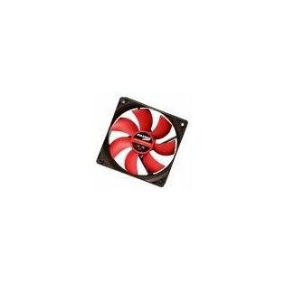 Xilence XPF120.R.PWM - Ventilateur - 12 cm - 1500 tr/min - 28 dB - 57,9 cfm - Noir - Rouge