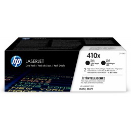 HP 410X - 6500 pages - Noir...