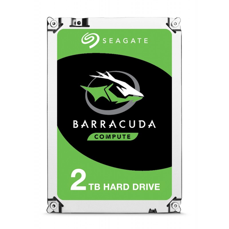 Seagate BarraCuda, 8 To, Disque Dur Interne HDD – 3,5 pouces, SATA 6 Gbit/s  7 200 tr/min, 256 Mo de mémoire cache, pour PC, Services De Récupération