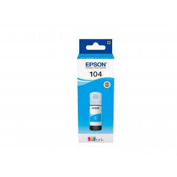 Epson 104 EcoTank Cyan ink...