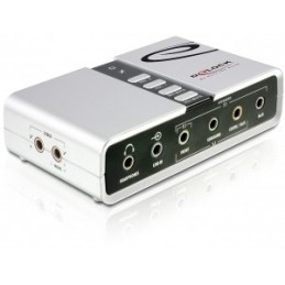 Delock USB Sound Box 7.1 -...