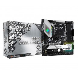 ASRock B550M Steel Legend -...