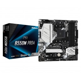 ASRock B550M Pro4 - AMD -...