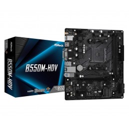 ASRock B550M-HDV - AMD -...