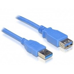 Delock USB 3.0-A M/F - 1m -...