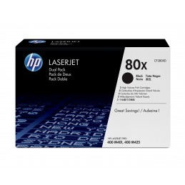 HP 80X - 13800 pages - Noir...