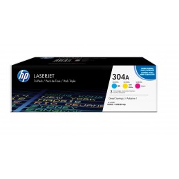 HP 304A - 2800 pages - Cyan...