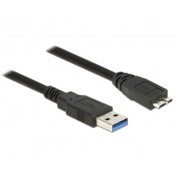 Delock 85074 - 2 m - USB A...