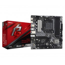 ASRock B550M Phantom Gaming...