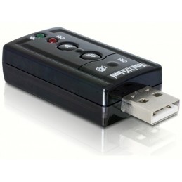 Delock USB Sound Adapter...
