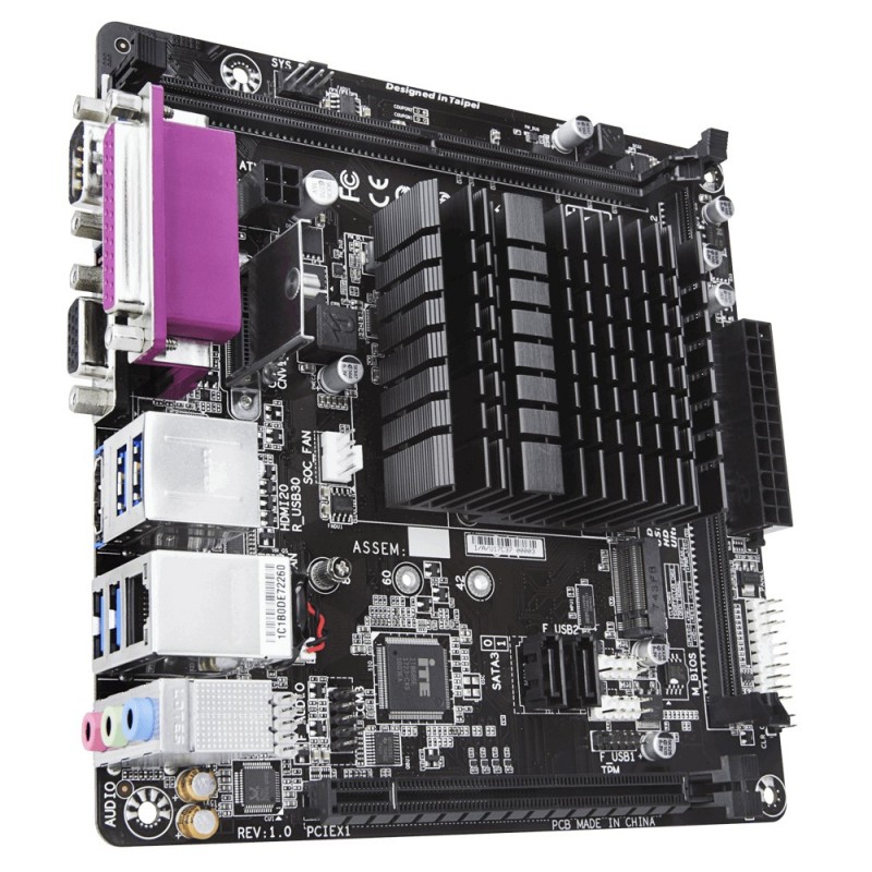 Gigabyte j4005n d2p не запускается