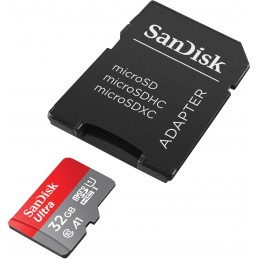 Lecteur de cartes Sandisk MobileMate USB 3.0 pour cartes microSD noir