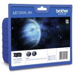 Brother LC-1280XLBKBP2DR -...