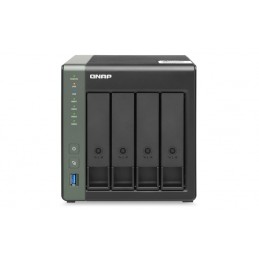 QNAP TS-431X3 - NAS - Tower...