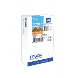 Epson Encre Cyan XXL (3 400...