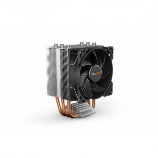 Be Quiet! Kühler Pure Rock Slim 2 - Processor cooler - AMD Socket AM3 (Ph. II/Ath. II)