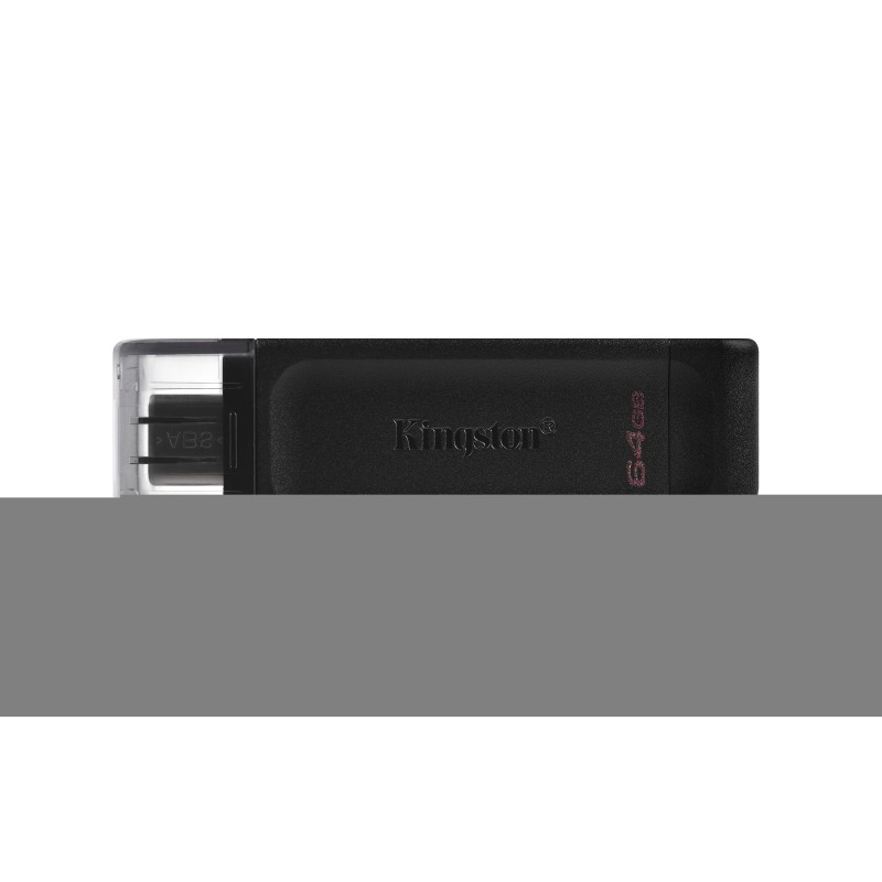 Clé USB Type-C Kingston DataTraveler 70 Mémoire - 64 Go - USB-C 3.2
