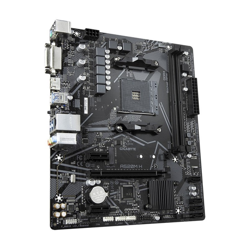 Gigabyte a520m h разгон памяти