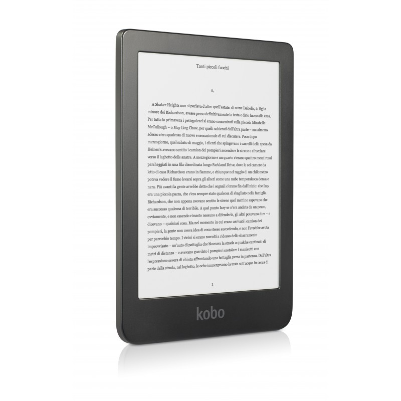 Kobo Rakuten Kobo Clara HD - 15,2 cm (6") - E Ink Carta - CBR,CBZ,EPUB