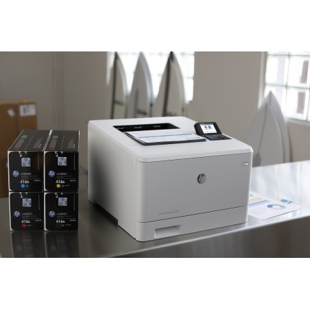 Hp color laserjet pro m455dn обзор