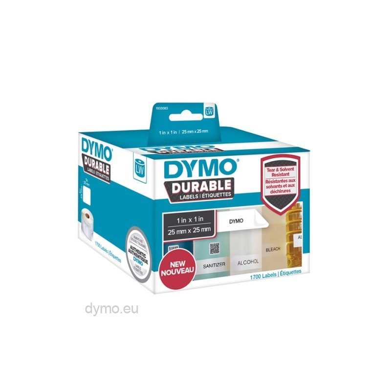 Dymo Durable - Blanc - Imprimante d'étiquette adhésive - Polypropylène (PP)  - Universel - LabelWriter Wireless - 4XL - SE450