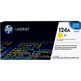 HP 124A Jaune (Q6002A)