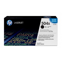HP 504X - 10500 pages -...
