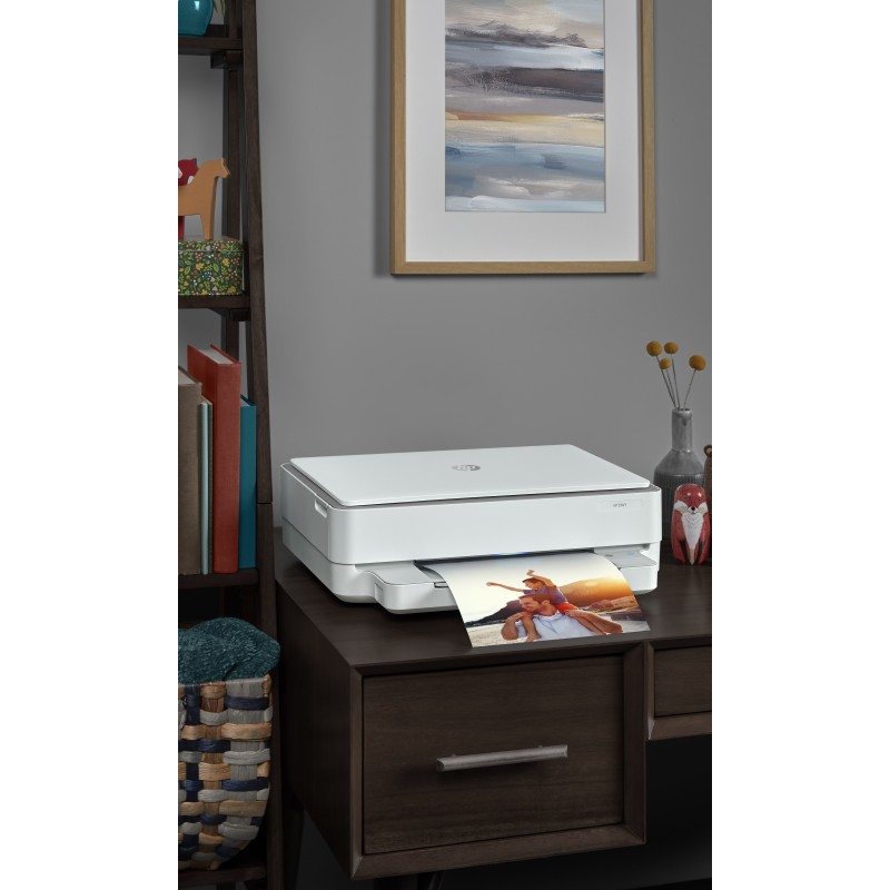 Hp Envy 6020e All In One Inkjet Colored 0661