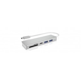 ICY BOX IB-HUB1413-CR - USB...