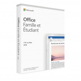 Microsoft Office 2019 Famille