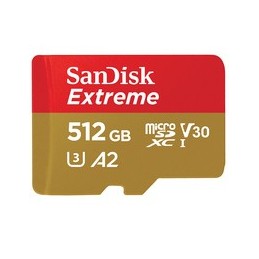 SanDisk Extreme - 512 Go -...