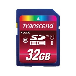 Transcend 32GB SDHC CL 10...