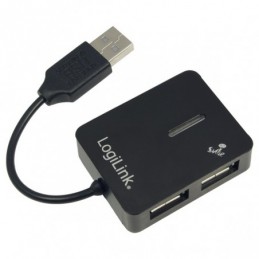 LogiLink USB 2.0 4-Port Hub...