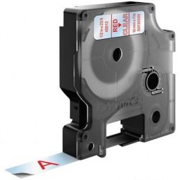 Dymo D1 mærkattape 1.2 cm x...