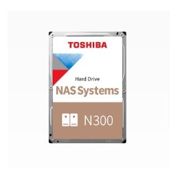 Toshiba N300 NAS - 3.5" -...