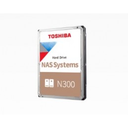 Toshiba N300 NAS - 3.5" -...