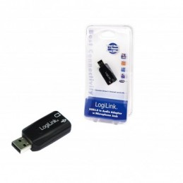 LogiLink USB Soundkarte -...