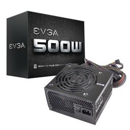 EVGA 500 W 80+