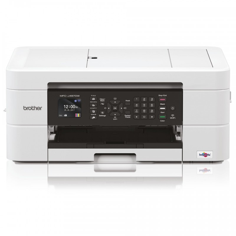 Brother MFC-J5740DW - Multifonctions (Impression - copie - scan