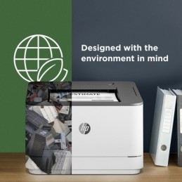 HP LaserJet Pro 3002dn - imprimante - Noir et blanc - laser