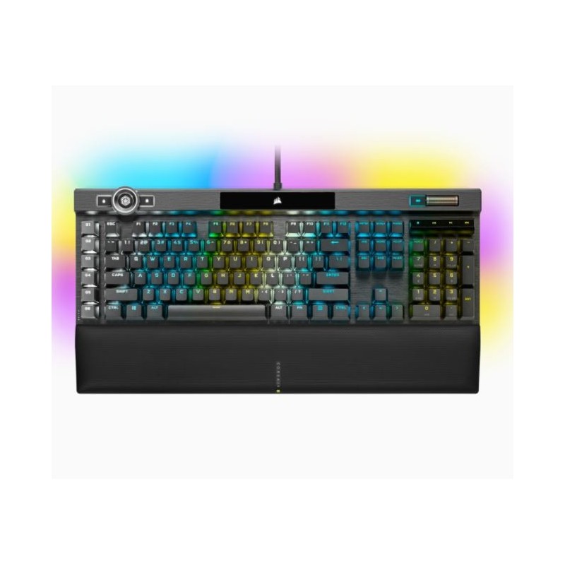Corsair K100 RGB Optical-Mechanical Gaming Keyboard Backlit LED