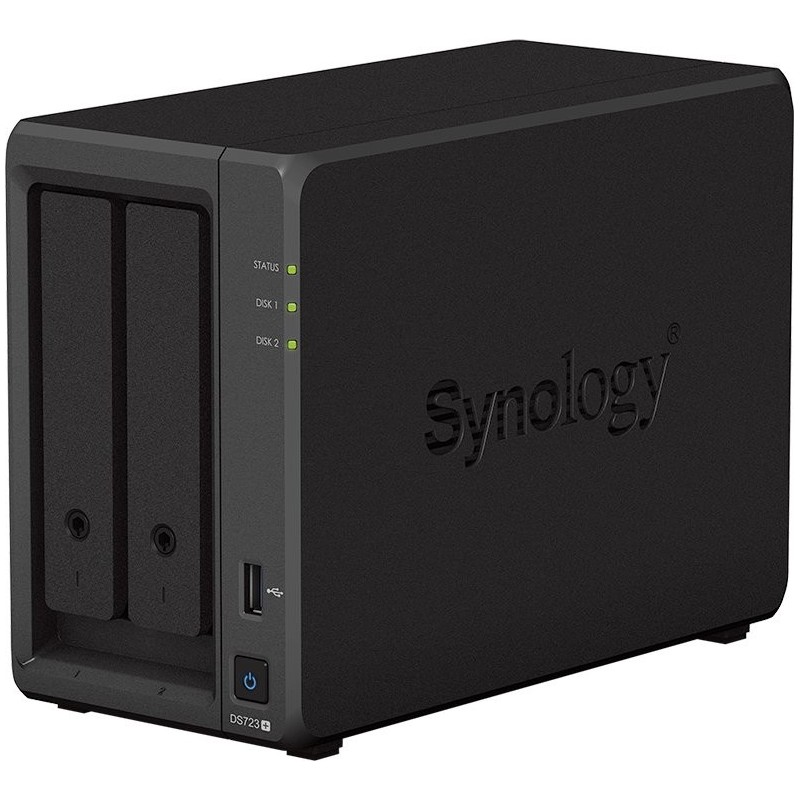 Synology DiskStation DS423 Dispositif NAS 4 baies pour le stockage