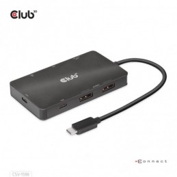 Club 3D USB Gen2 Type-C to...