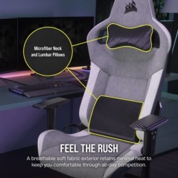 Chaise gaming Corsair T3 Rush (2023)