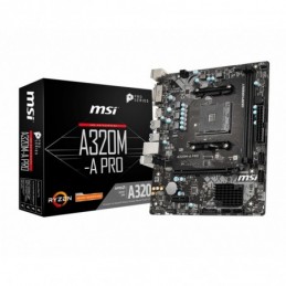 MSI A320M-A PRO - AMD -...