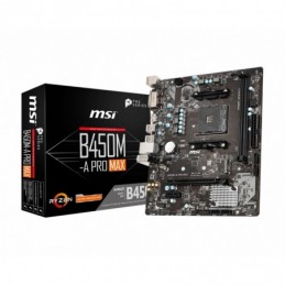 MSI B450M-A PRO MAX - AMD -...